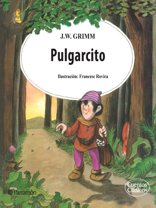 Detalles del título Pulgarcito de Jacob y Wilhelm Grimm - Lista de espera